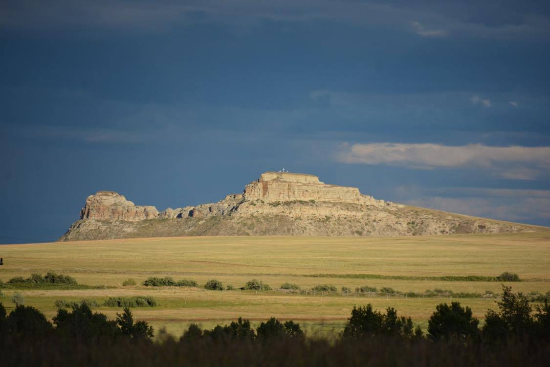 Choteau, Montana ranch with the Rocky Mountain Front